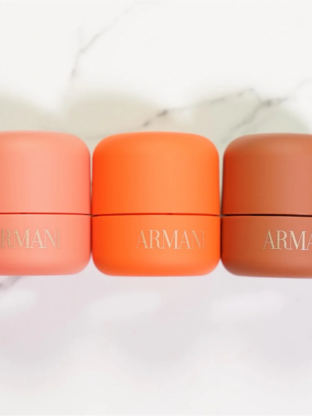 ARMANI BEAUTY Dolci Blushes (Bundle = $90, Each = $28)